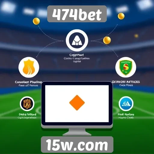 Análise de recursos disponíveis no site 474bet
