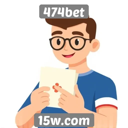 Requisitos de cadastro no site 474bet