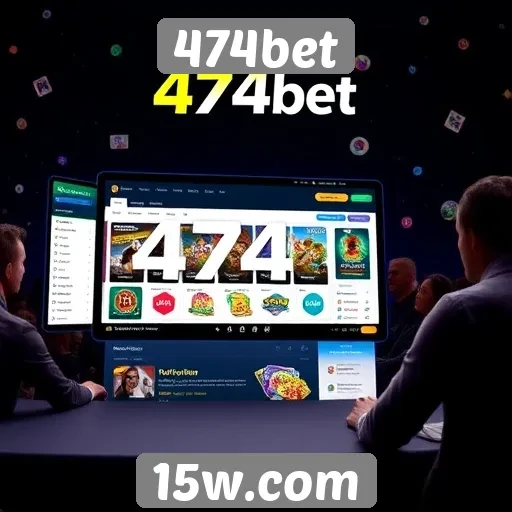 Experiência do usuário na plataforma 474bet